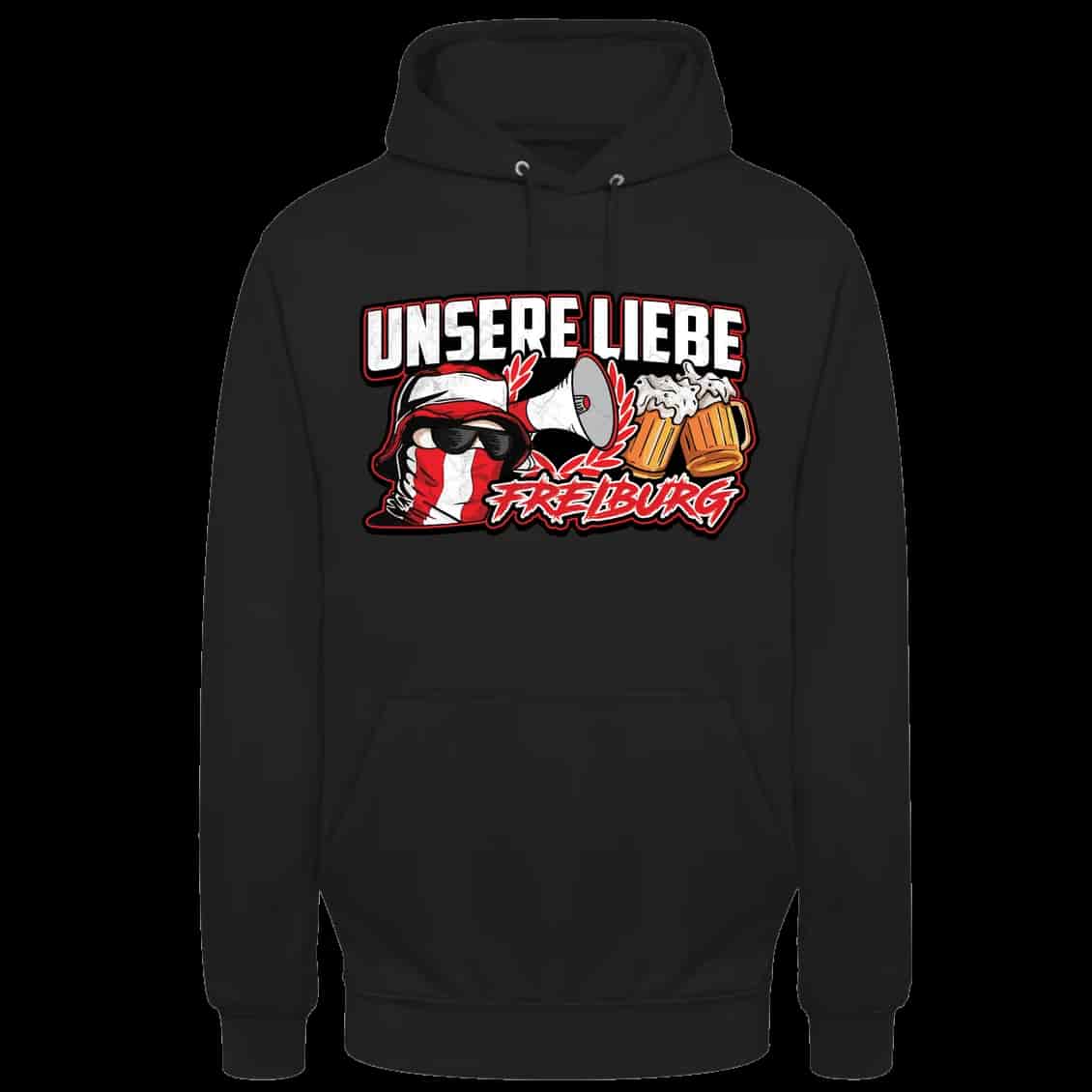 Unsere liebe Freiburg Džemper