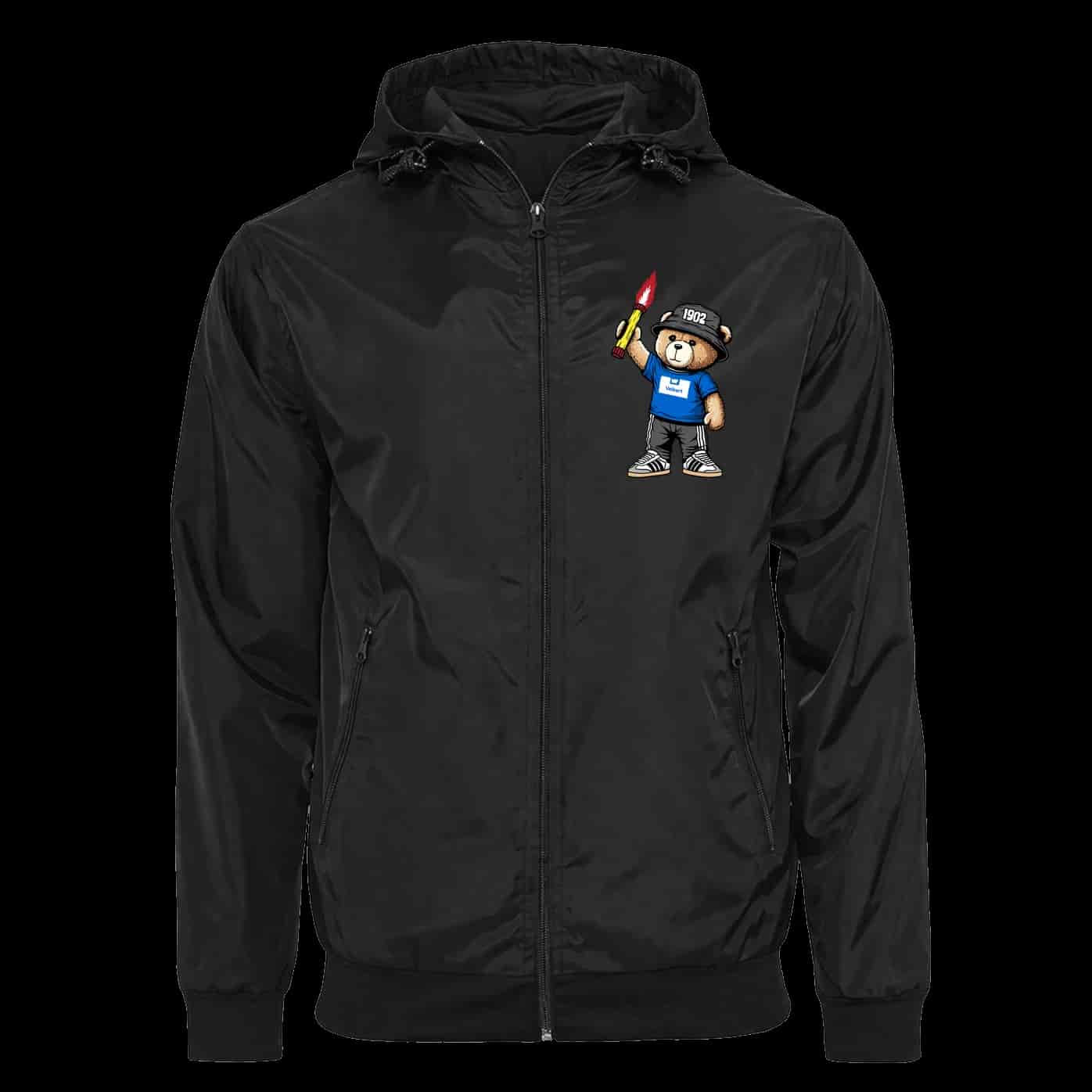 Velbert 1902 bear Jacke mit abnehmbarer Balaclava