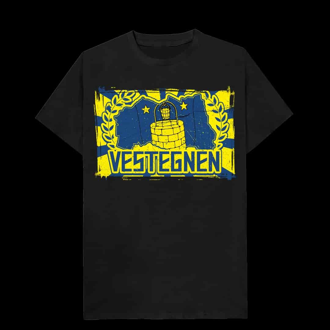 Vestegnen Camiseta