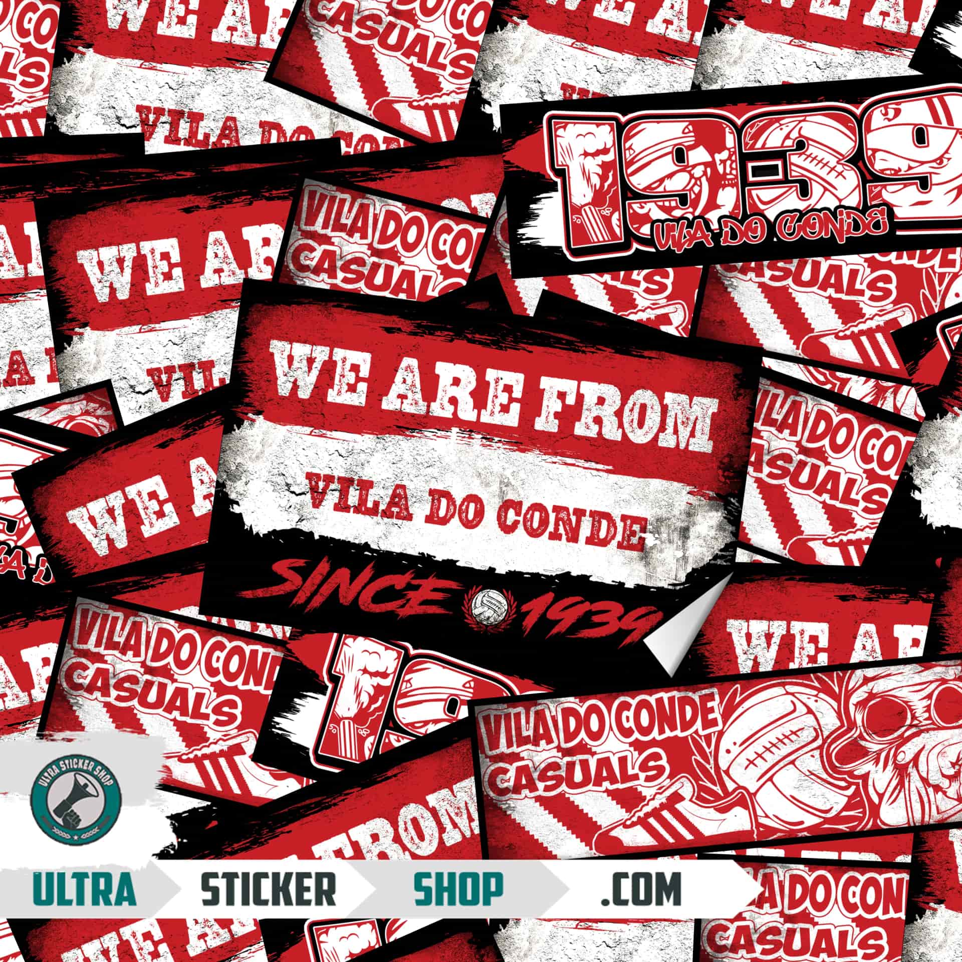 Vila do Conde Sticker-Mix