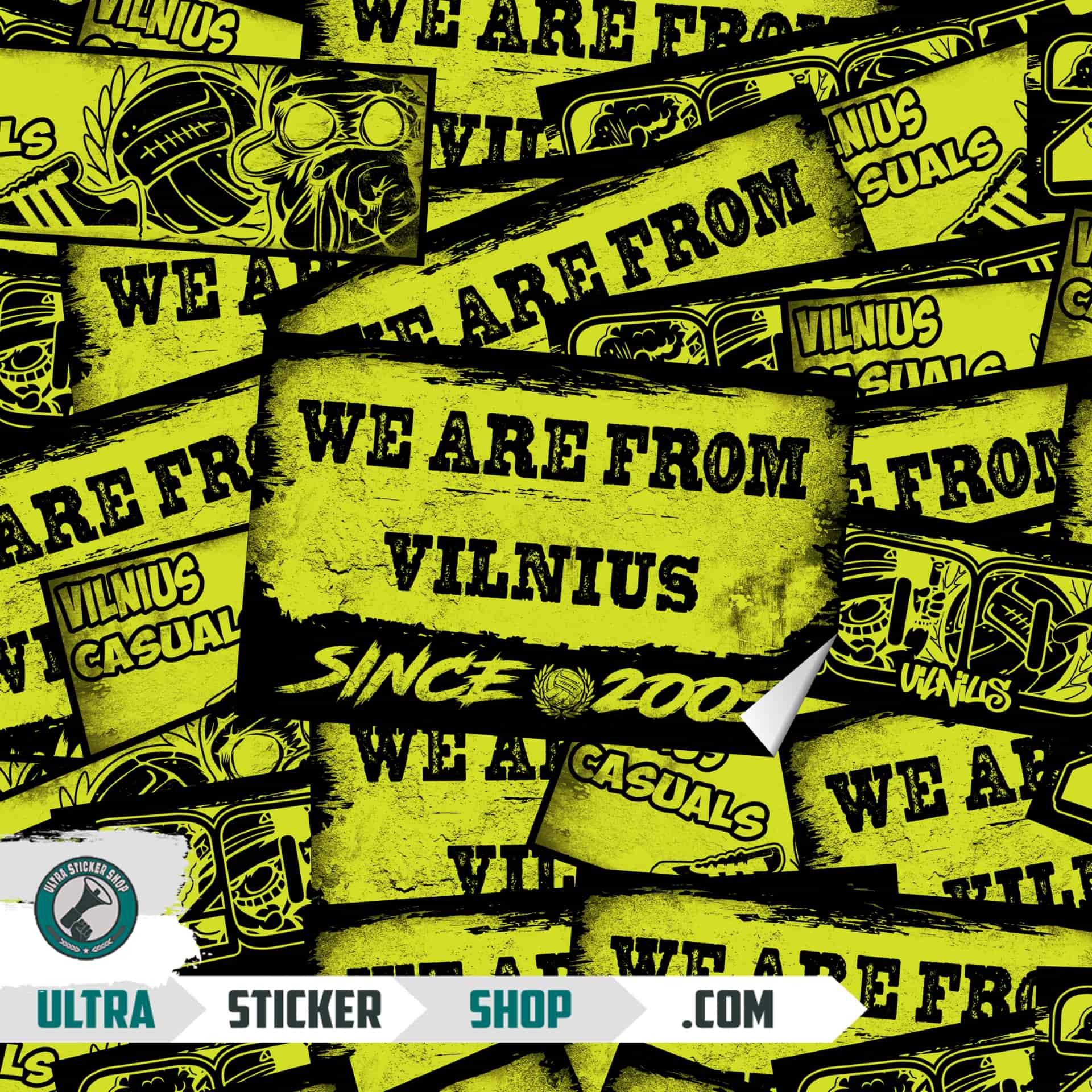 Vilnius 2005 Sticker-Mix