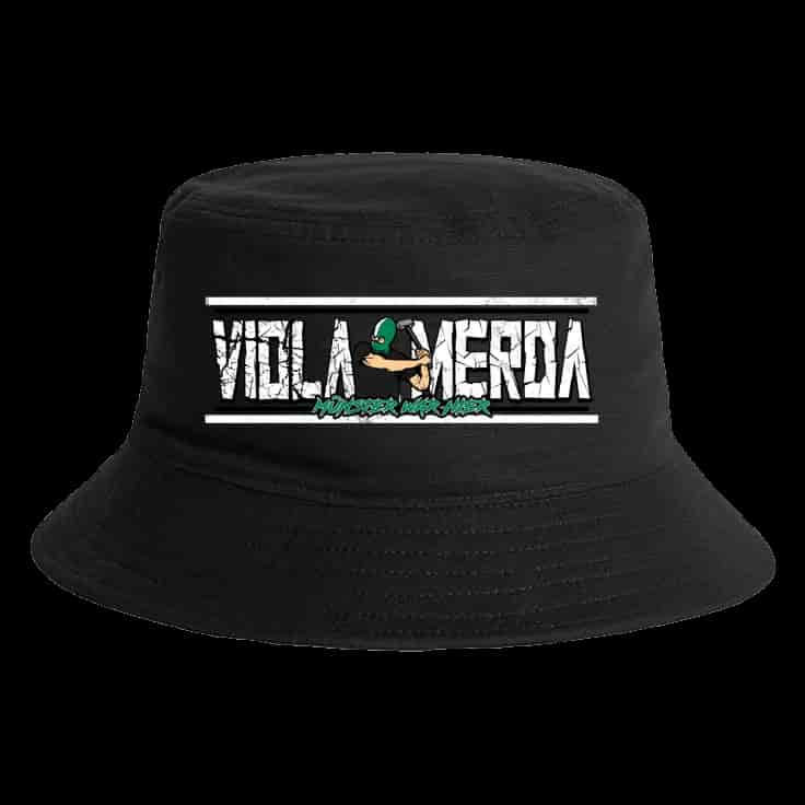 Viola merda Chapeau seau