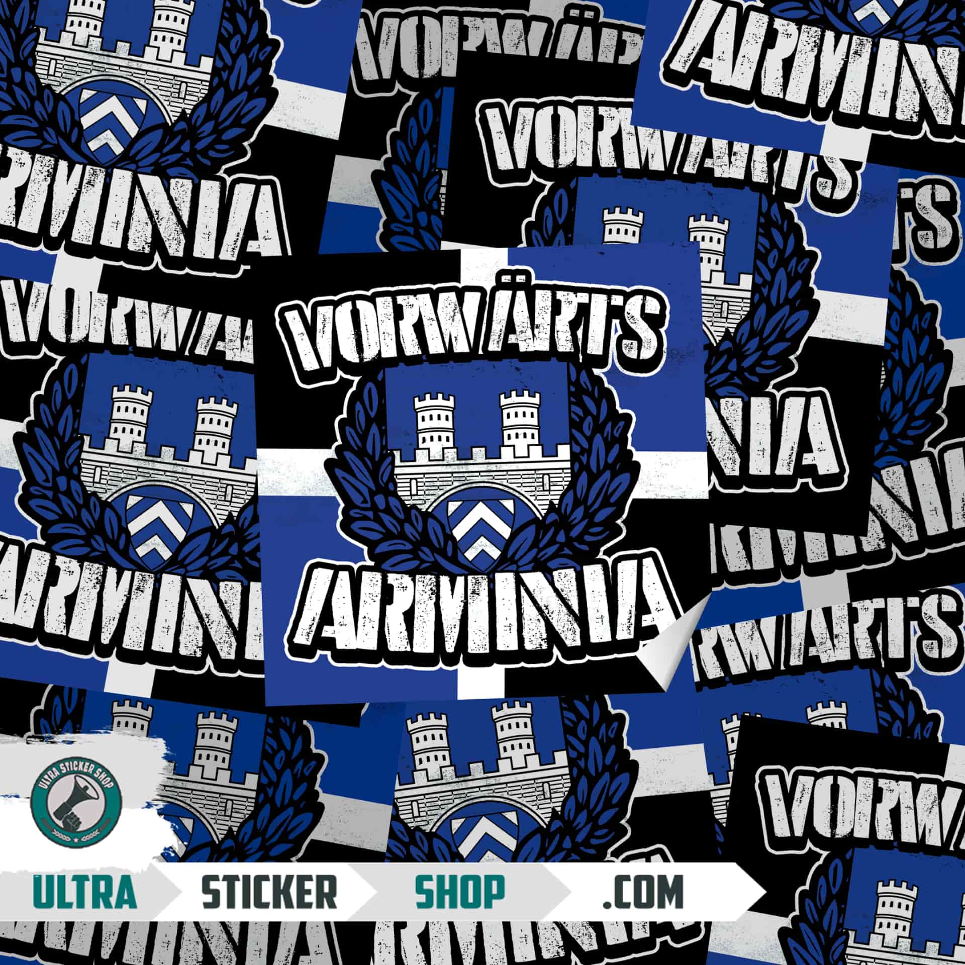 Vorwärts Arminia Naljepnice