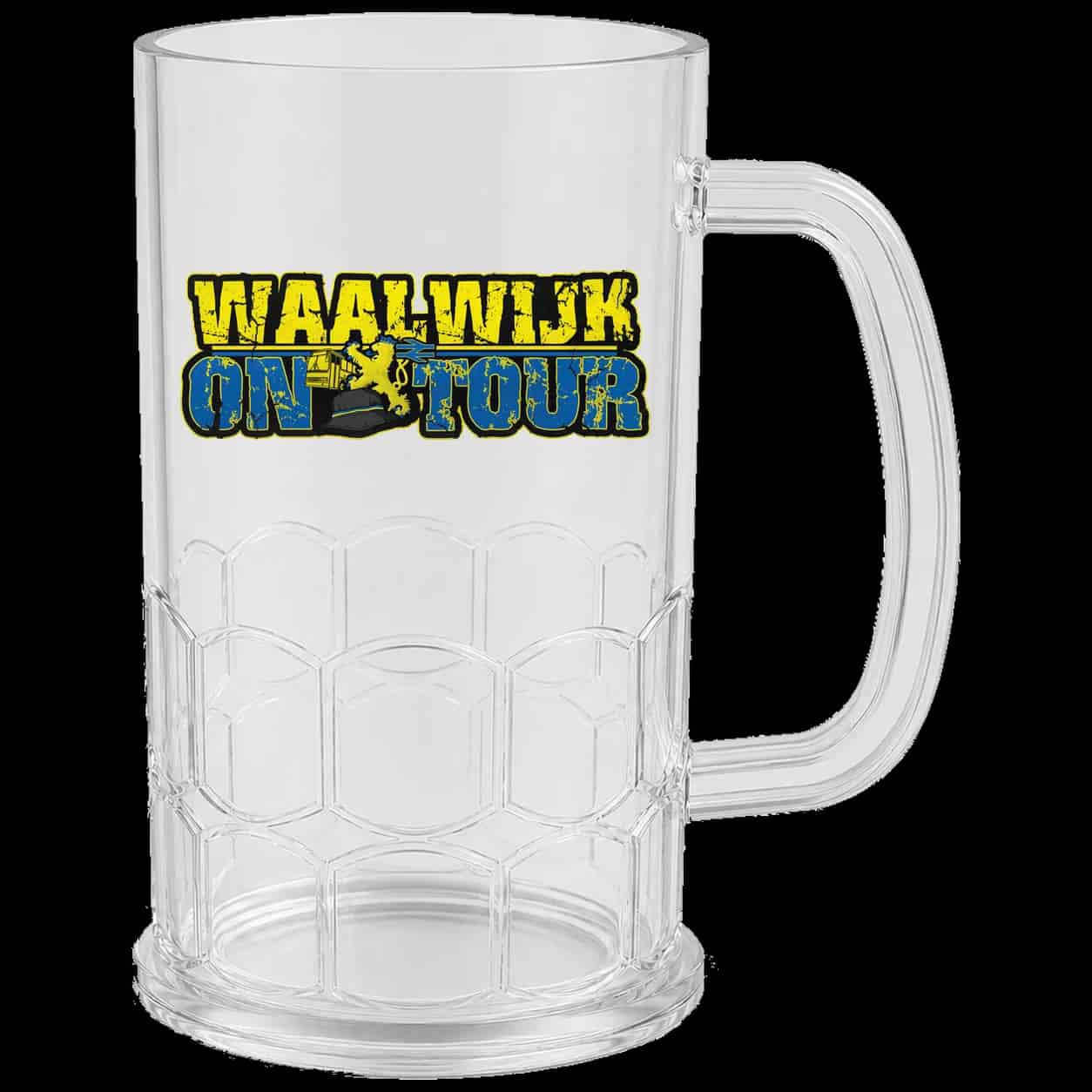 Waalwijk on tour Jarra de cerveza
