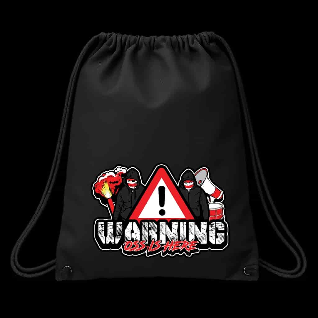 Warning Oss is here Nahrbtnik