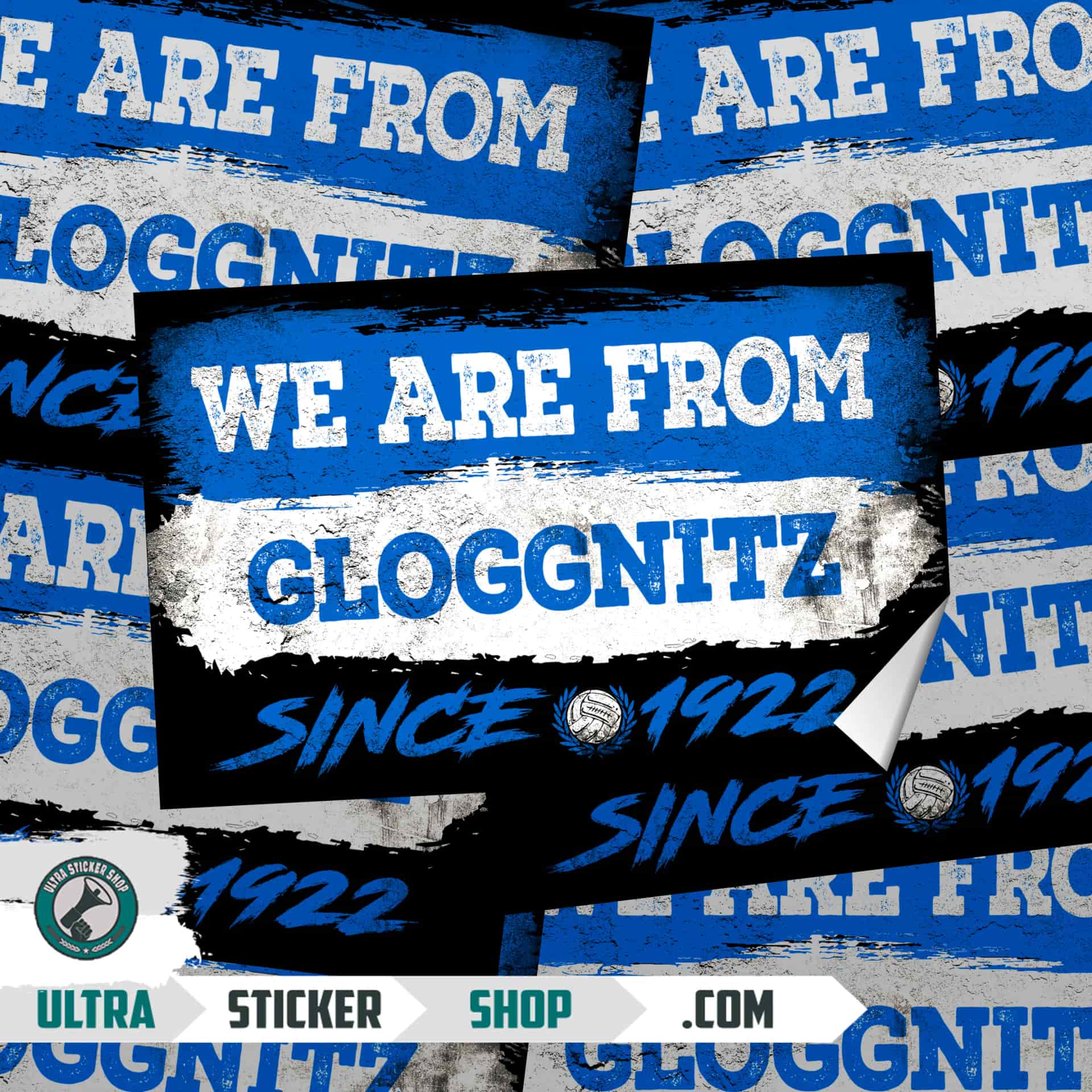 We Are From Gloggnitz 1922 Klistremerker