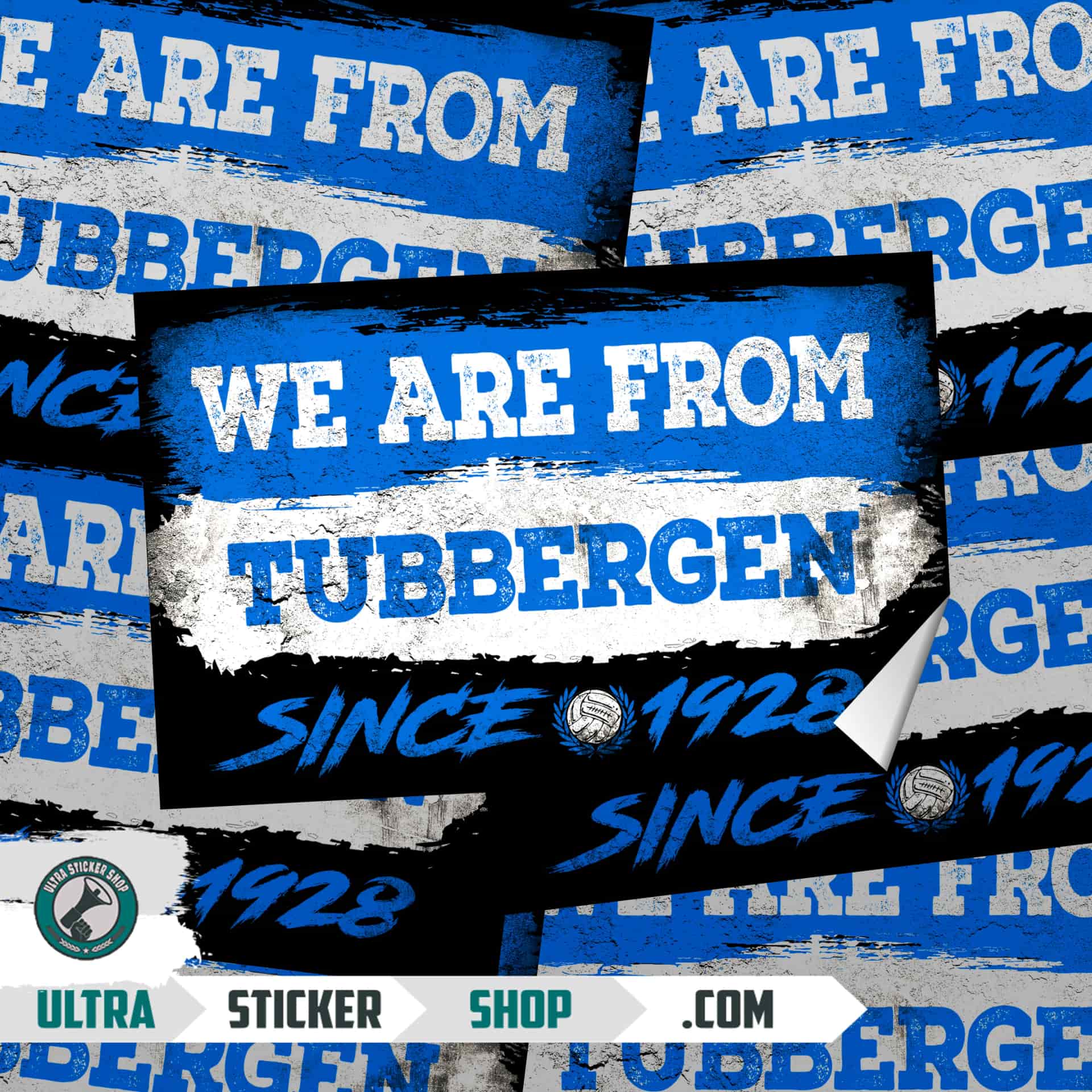 We Are From Tubbergen 1928 Naklejki