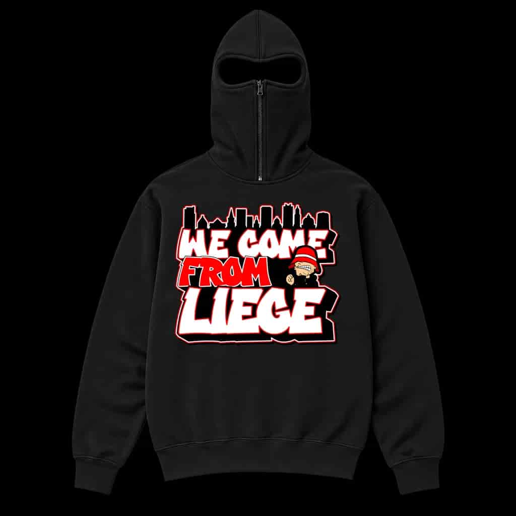We come from Liege Ninja-huppari