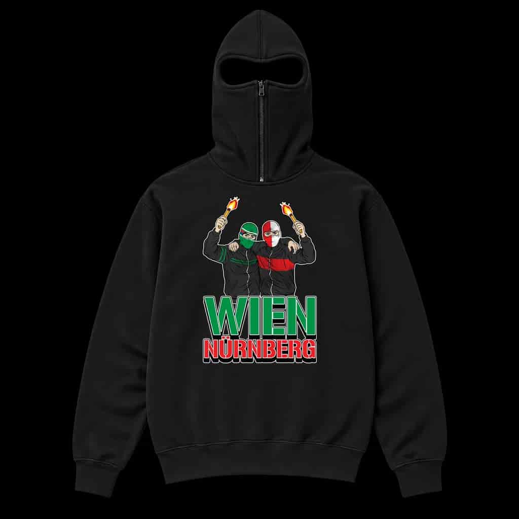Wien X Nürnberg Ninja Hoodie
