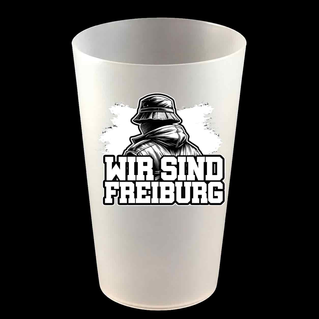 Wir sind Freiburg Хардкап