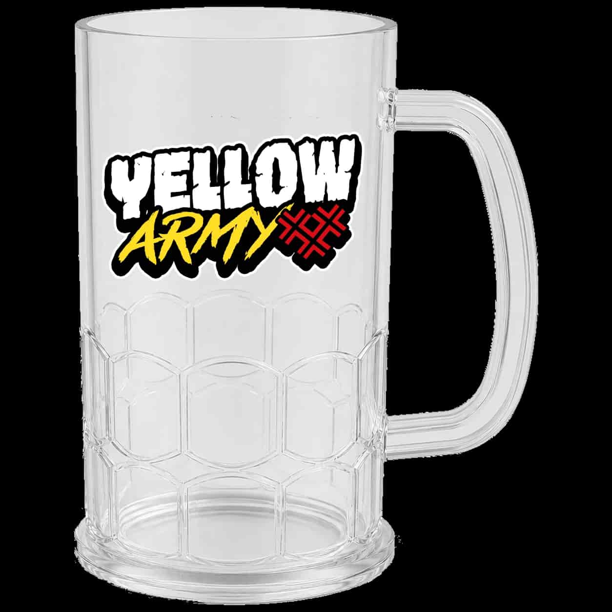 Yellow Army Bierkrug