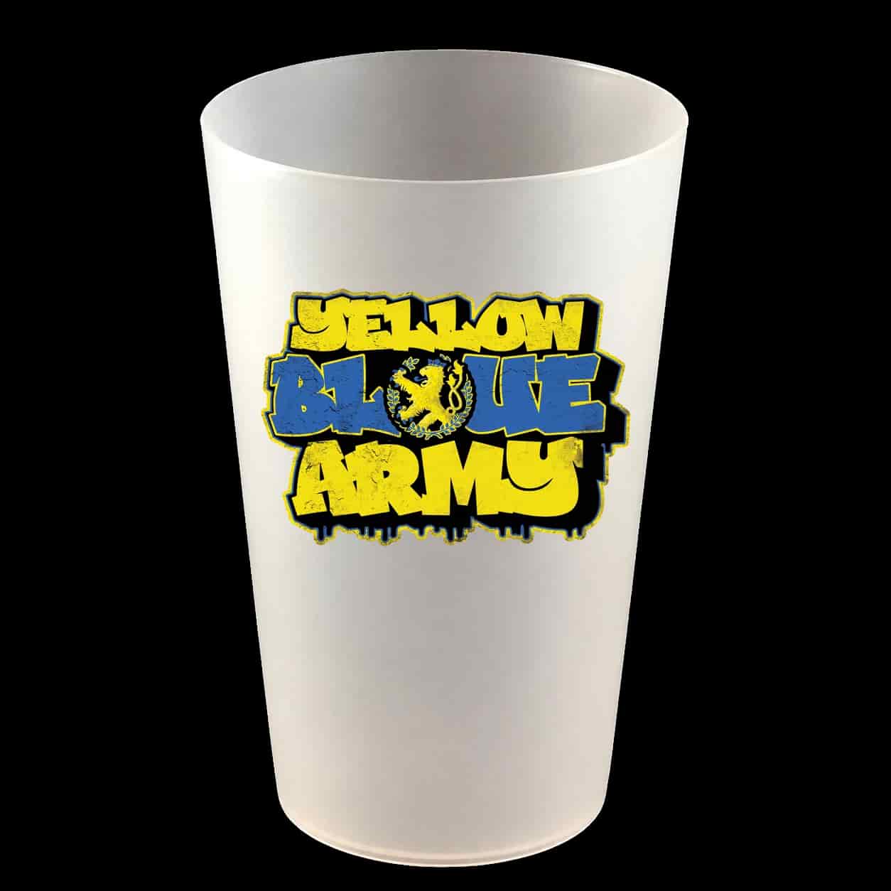 Yellow Blue Army Хардкап