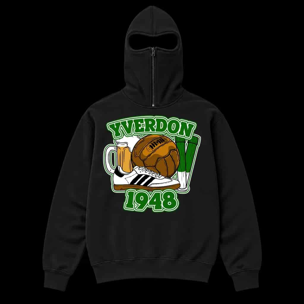 Yverdon 1948 Ninja Kapuzenpullover