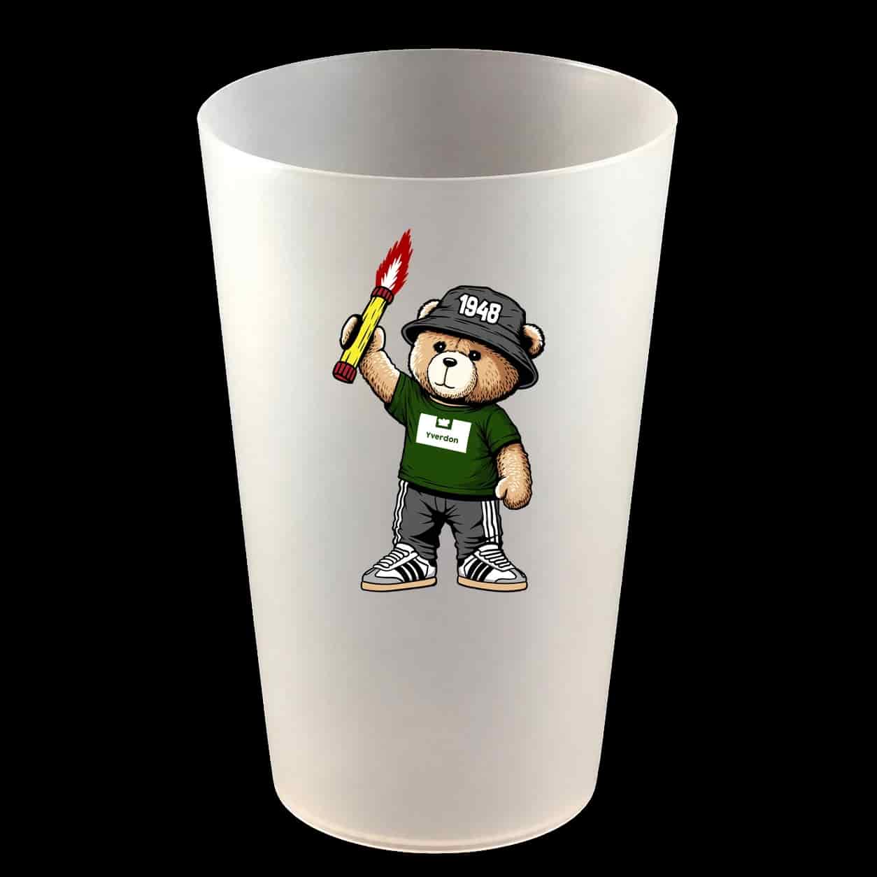Yverdon 1948 bear Хардкап