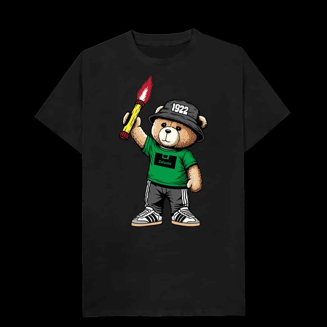 Zelzate 1922 bear Camiseta