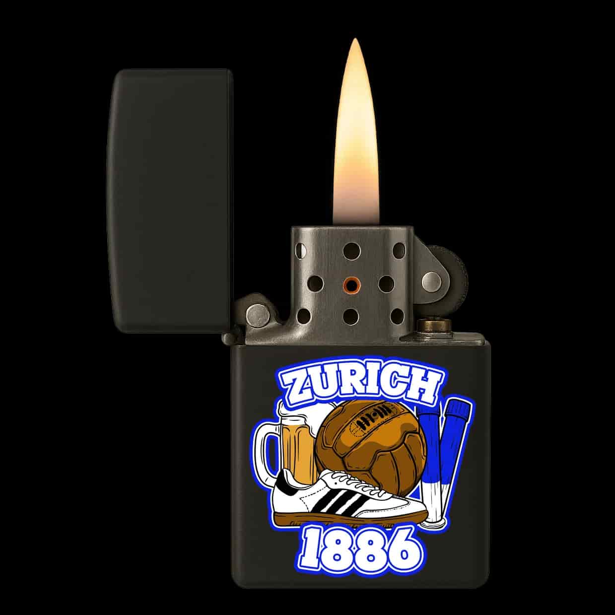 Zürich 1886 Allume-feu