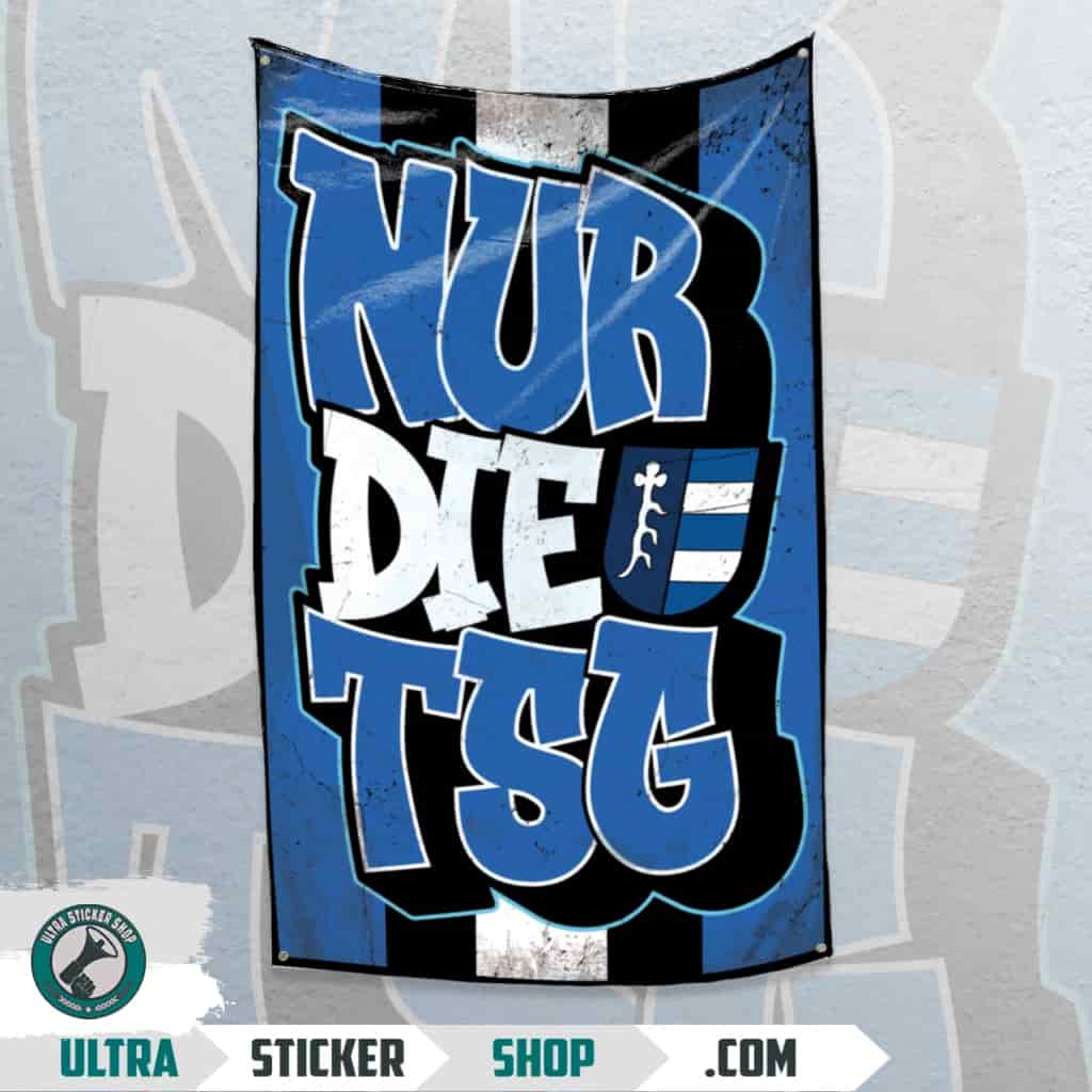 Nur die TSG Flagge