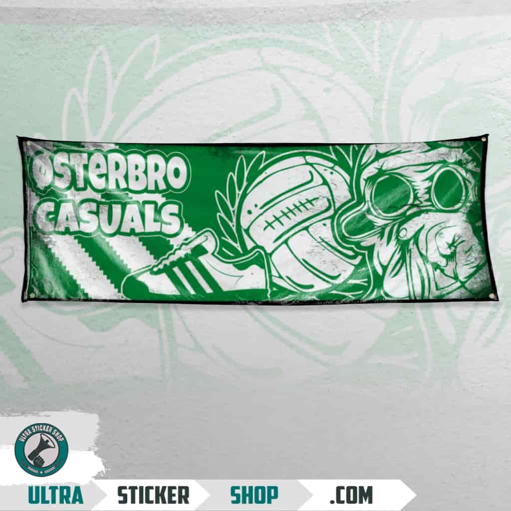 Østerbro casuals Vlag