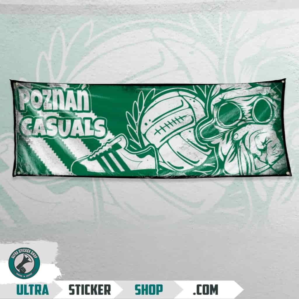 Poznań casuals Bandera