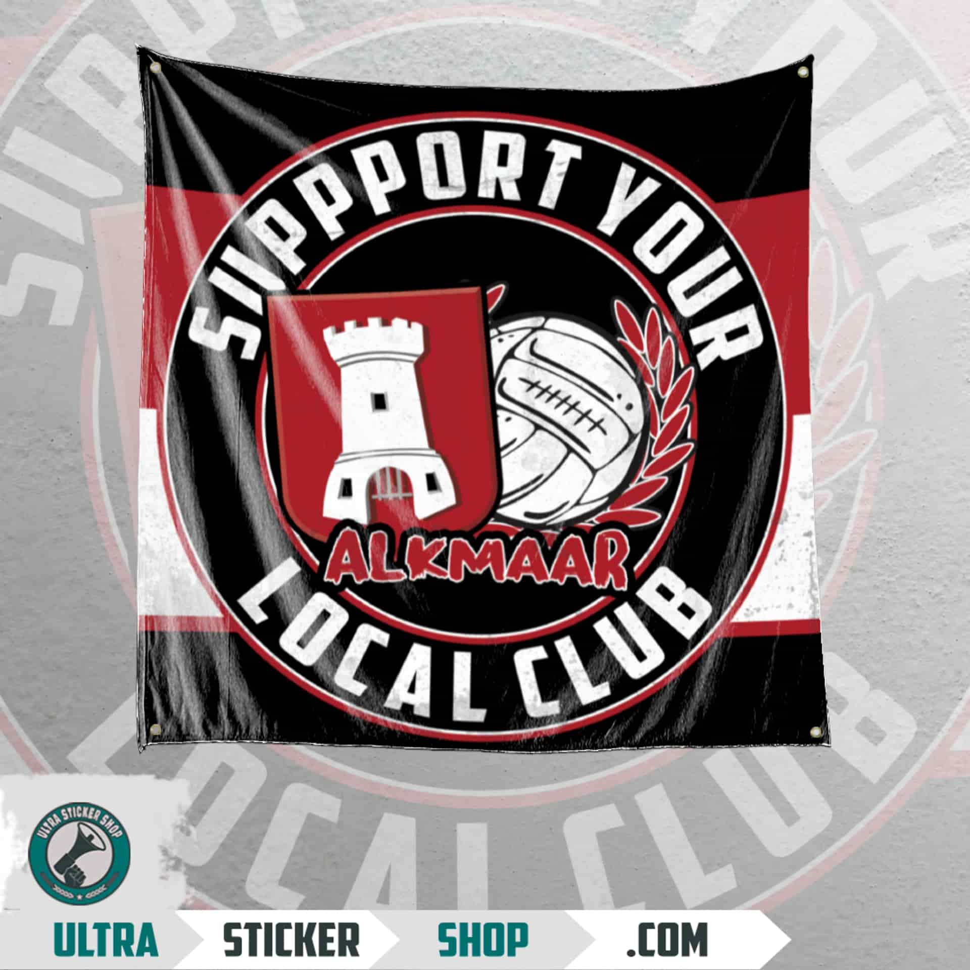 Support your local Alkmaar Zastava