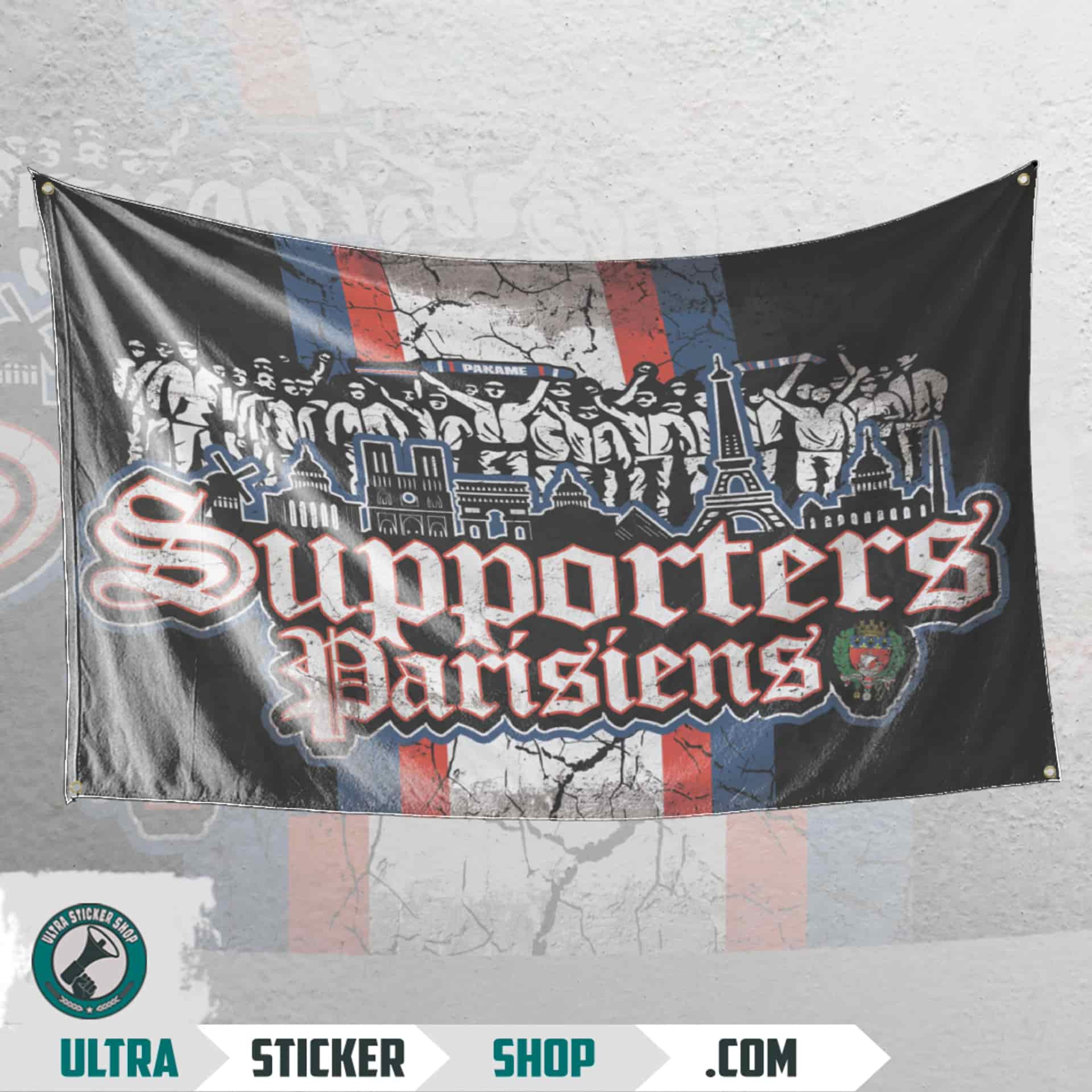 Supporters Parisiens Flaga