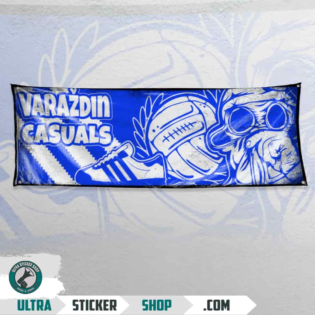 Varaždin casuals Flagge