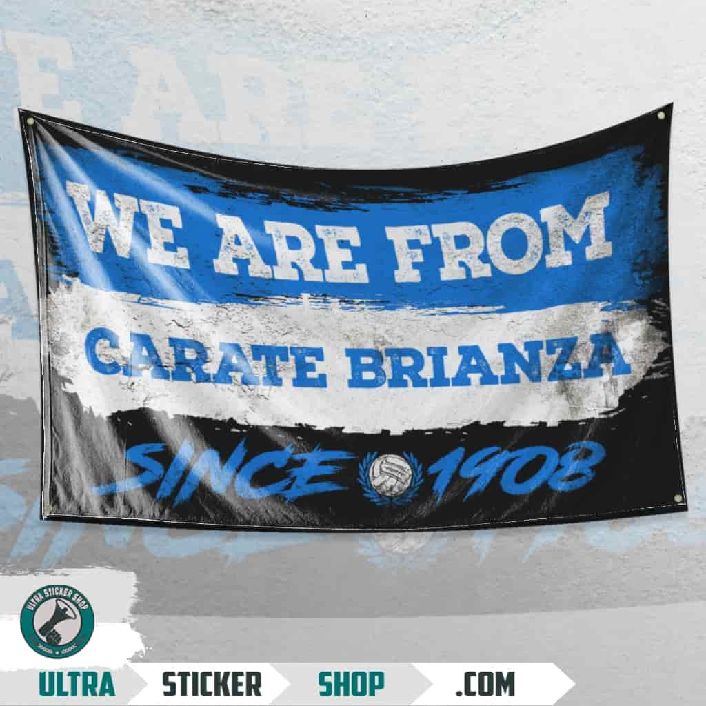 We Are From Carate Brianza 1908 Vlag