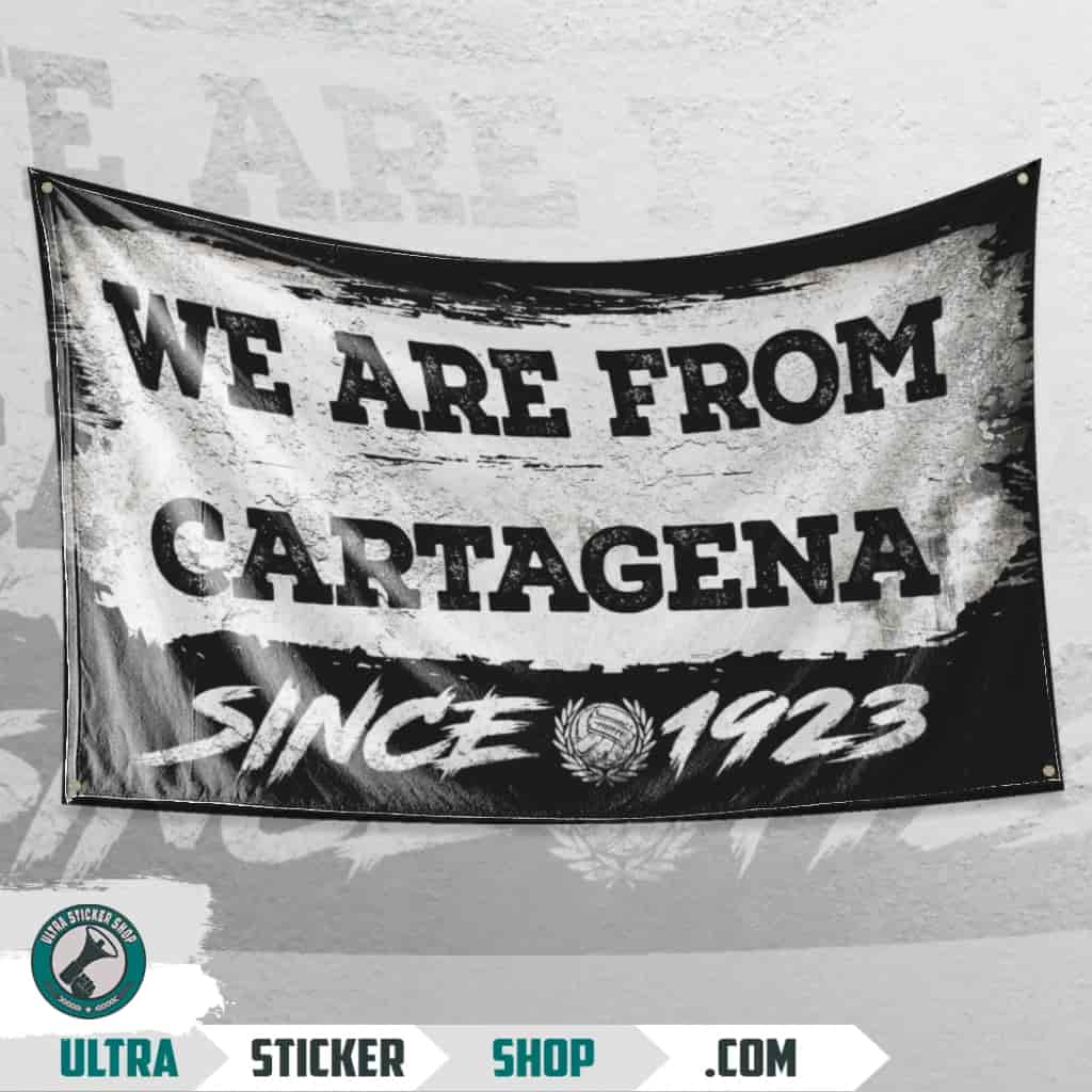 We Are From Cartagena 1923 Drapeau