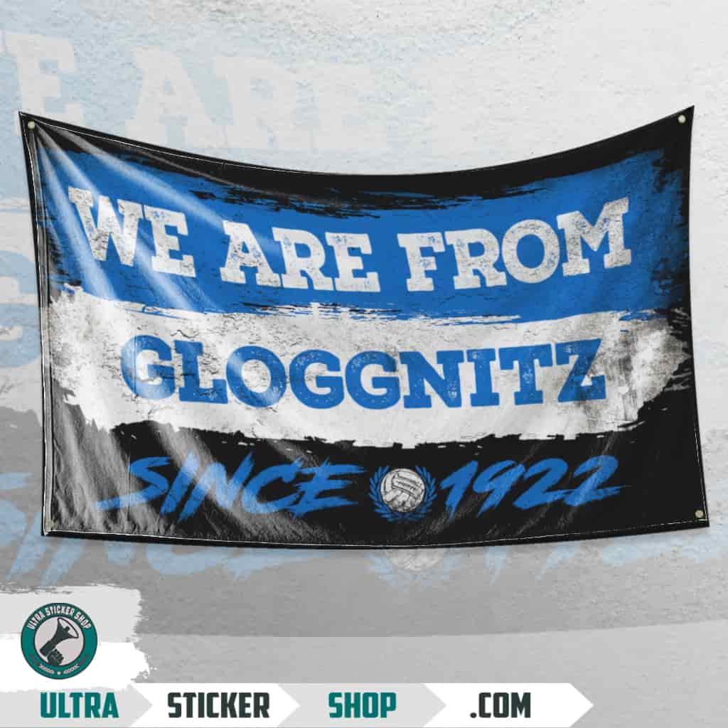 We Are From Gloggnitz 1922 Flagg