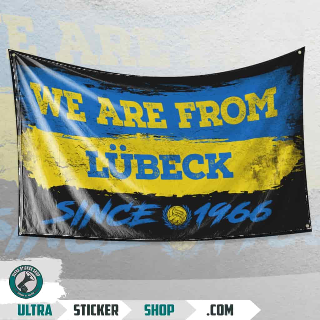 We Are From Lübeck 1966 Bandeira