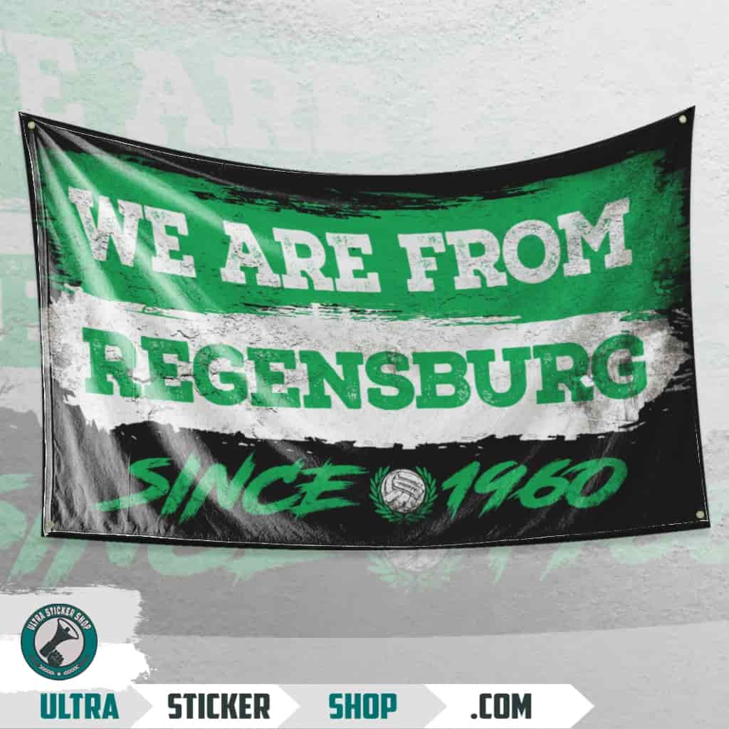 We Are From Regensburg 1960 Vlajka