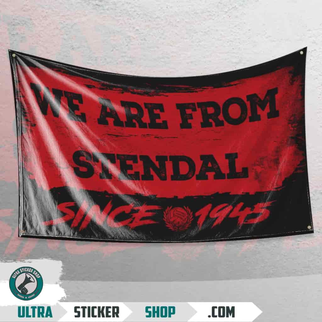 We Are From Stendal 1945 Zastava