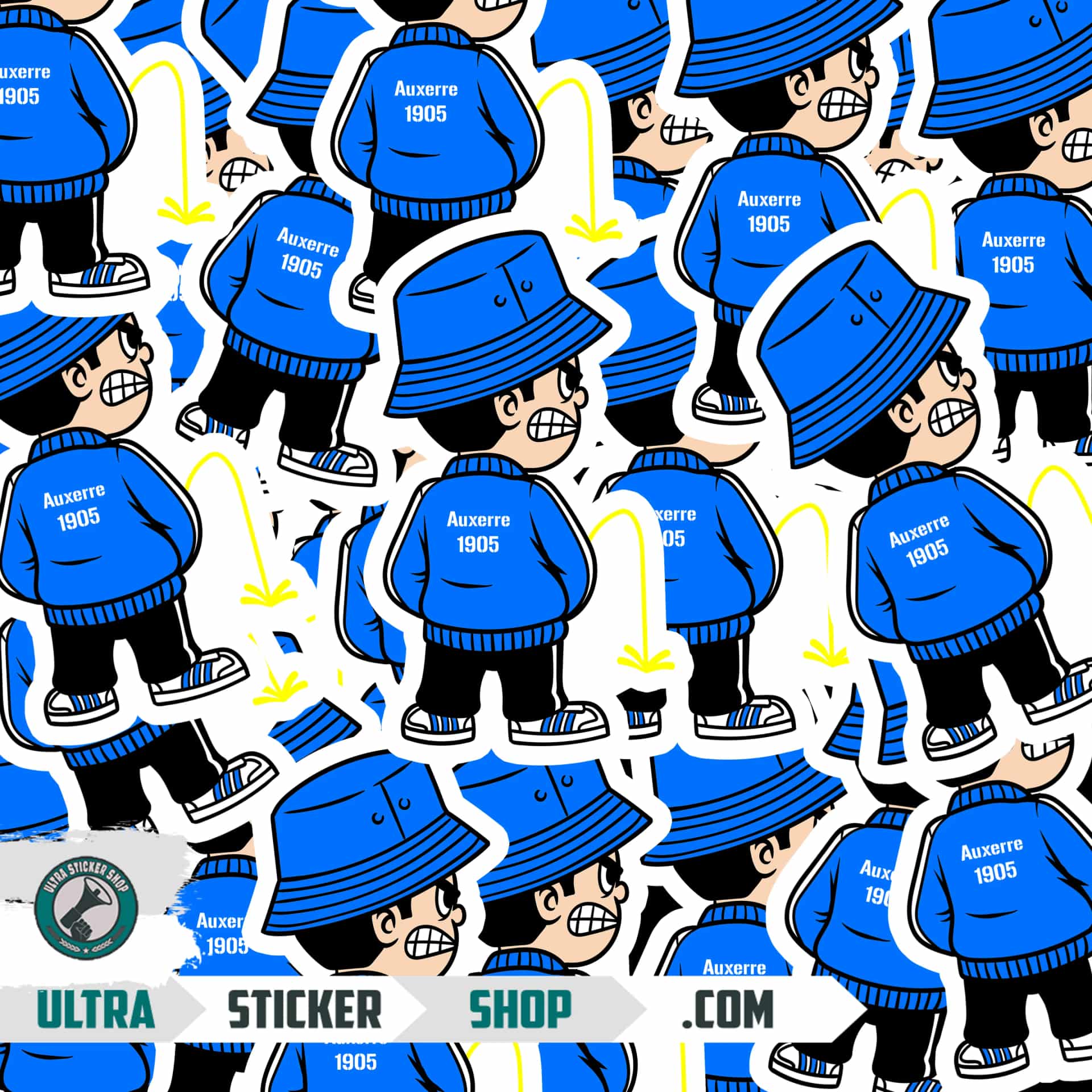 Auxerre 1905 Pee Kid