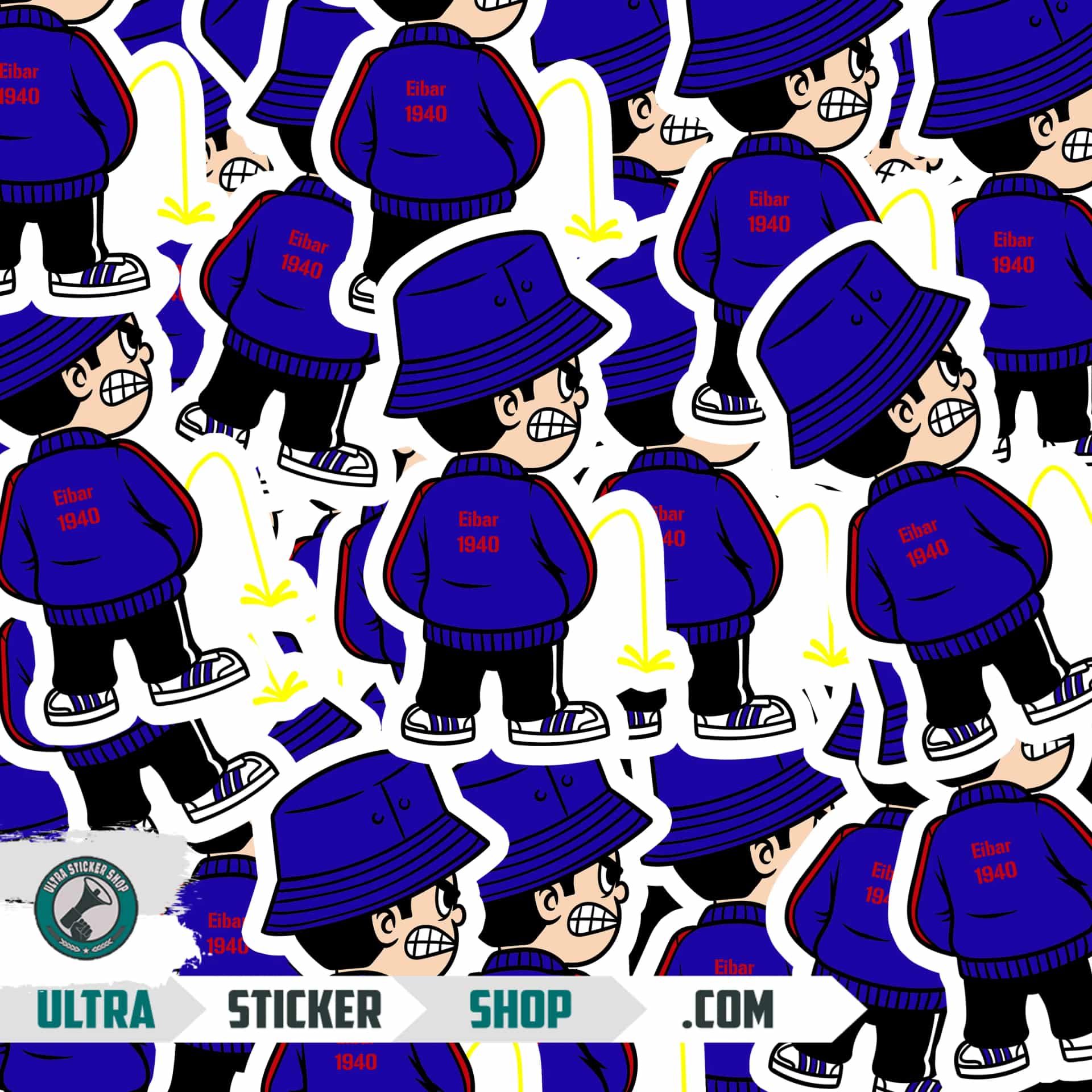 Eibar 1940 Pee Kid