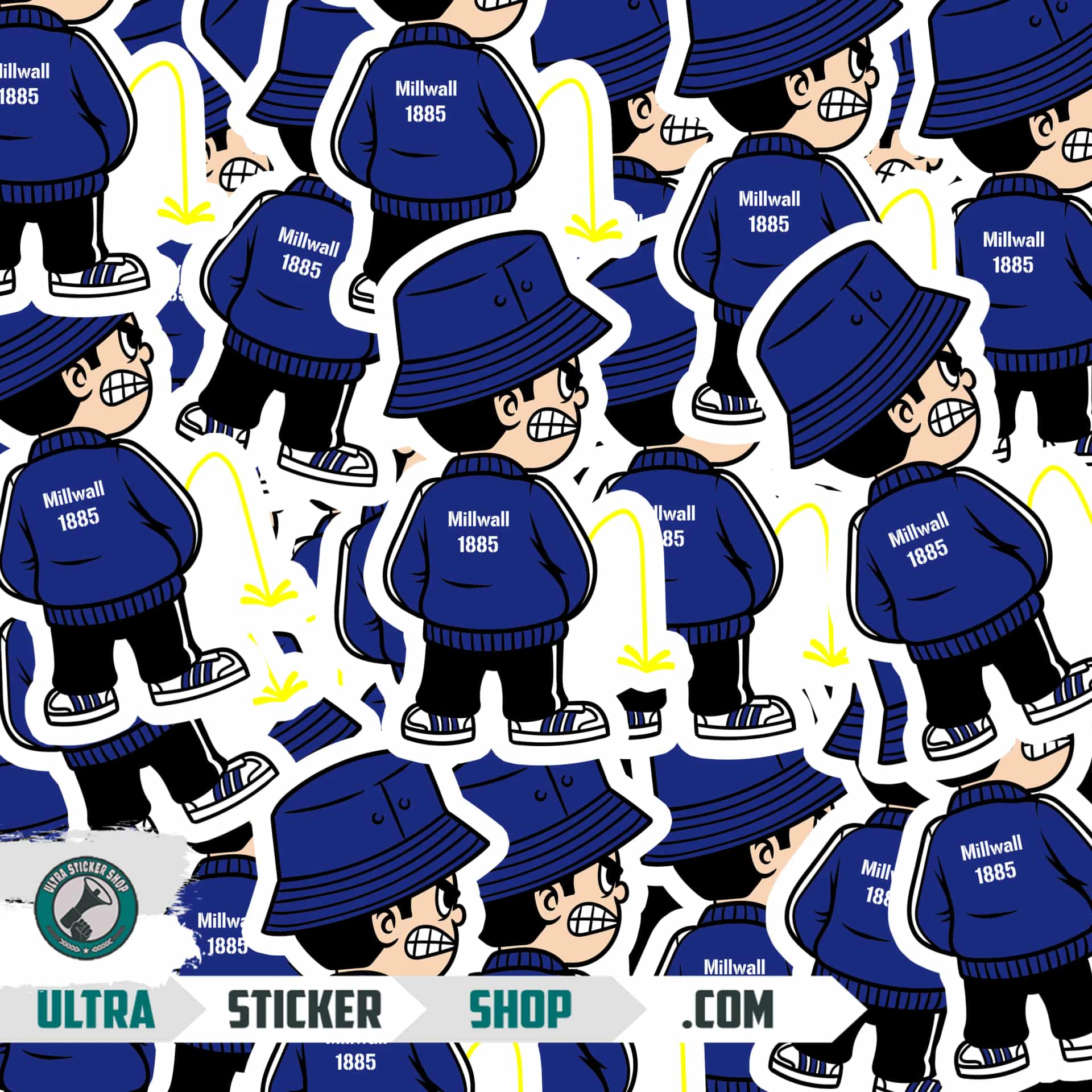Millwall 1885 Pee Kid