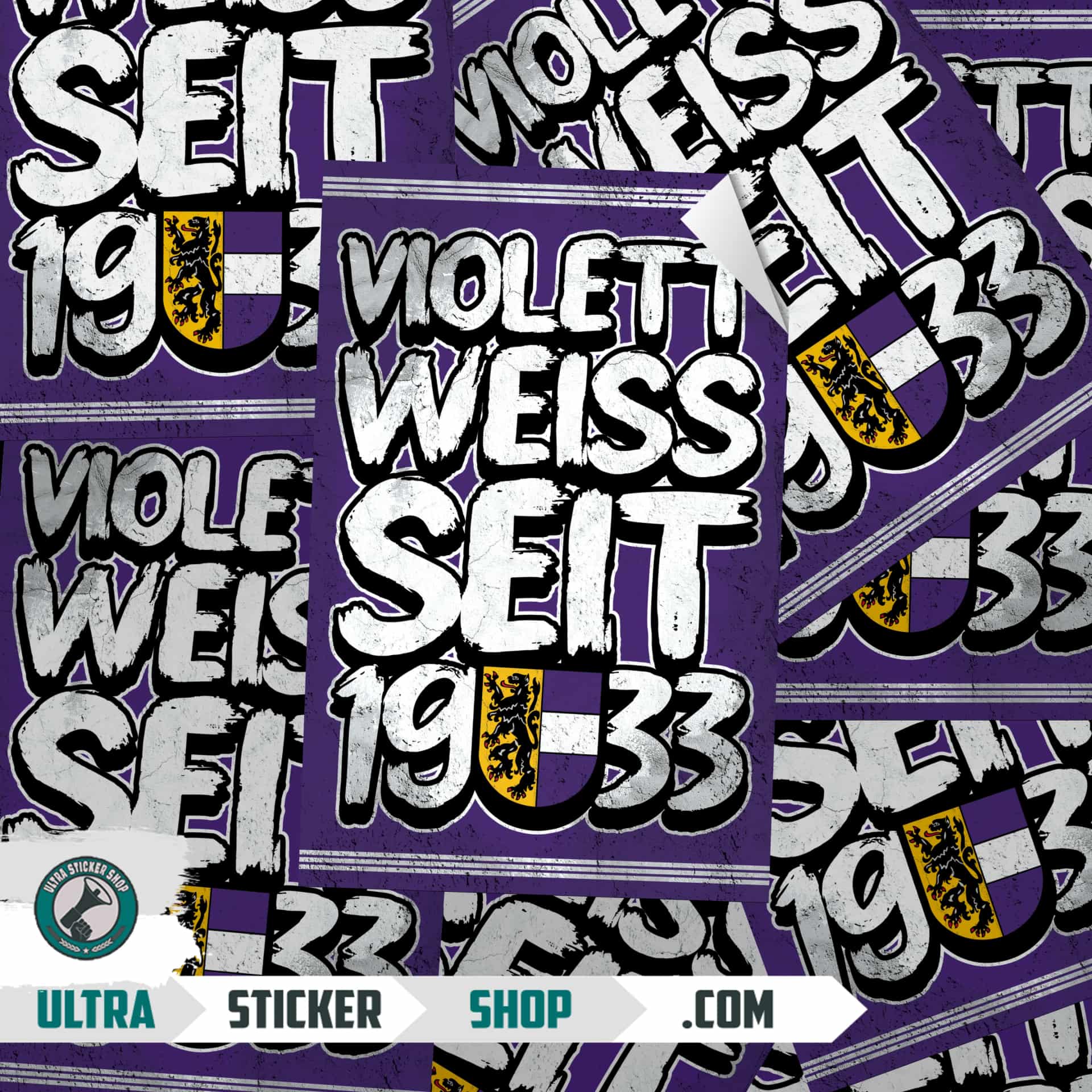 Violett-weiss Seit 1933