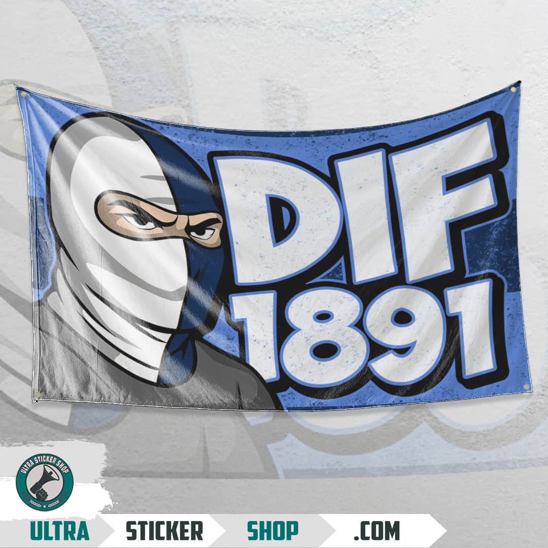 Buy DIF 1891 Bucket Hat Stickers | Ultrastickershop