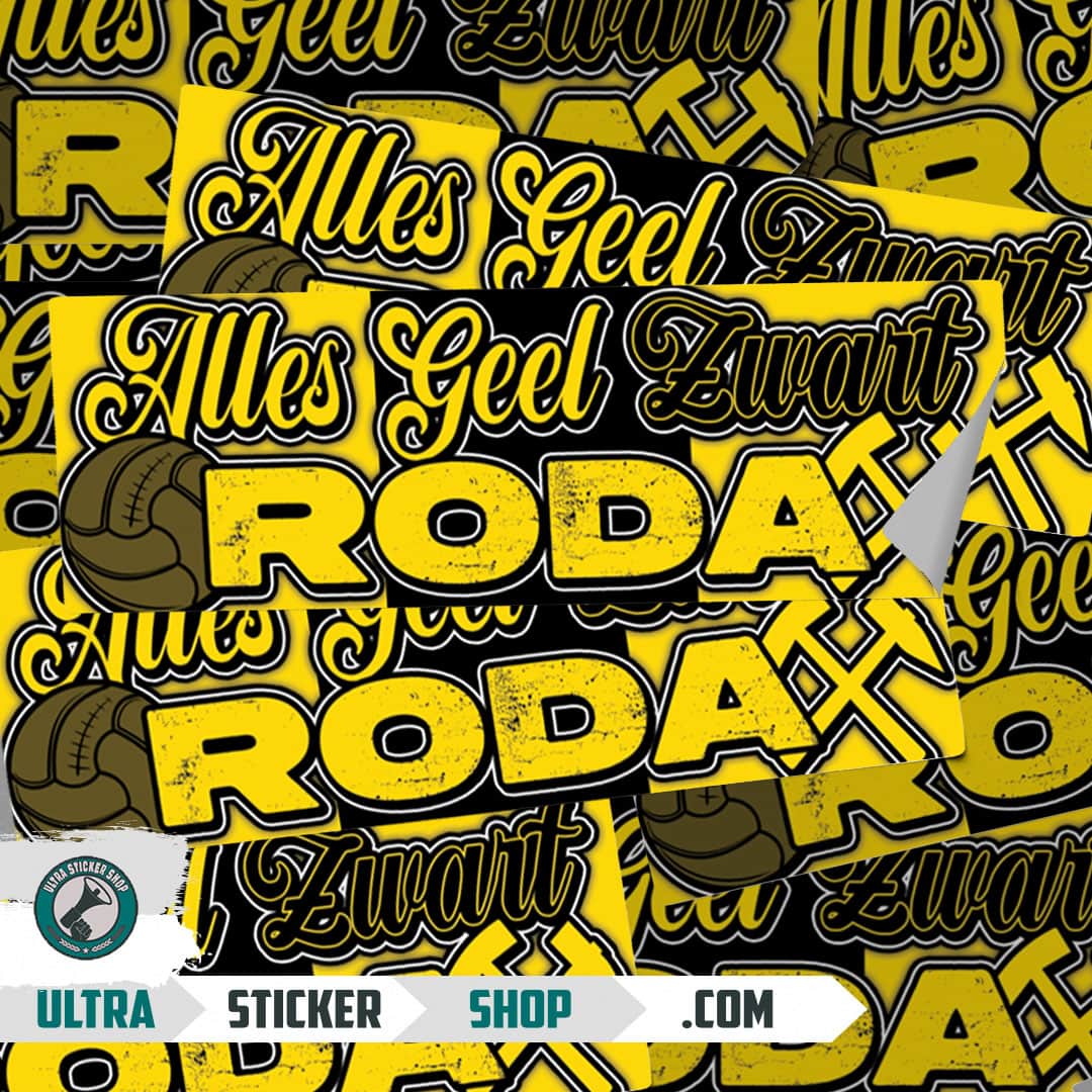 Buy Roda JC Stickers | Ultrastickershop