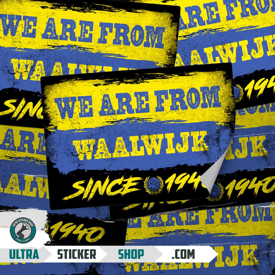 We are from Waalwijk since 1940