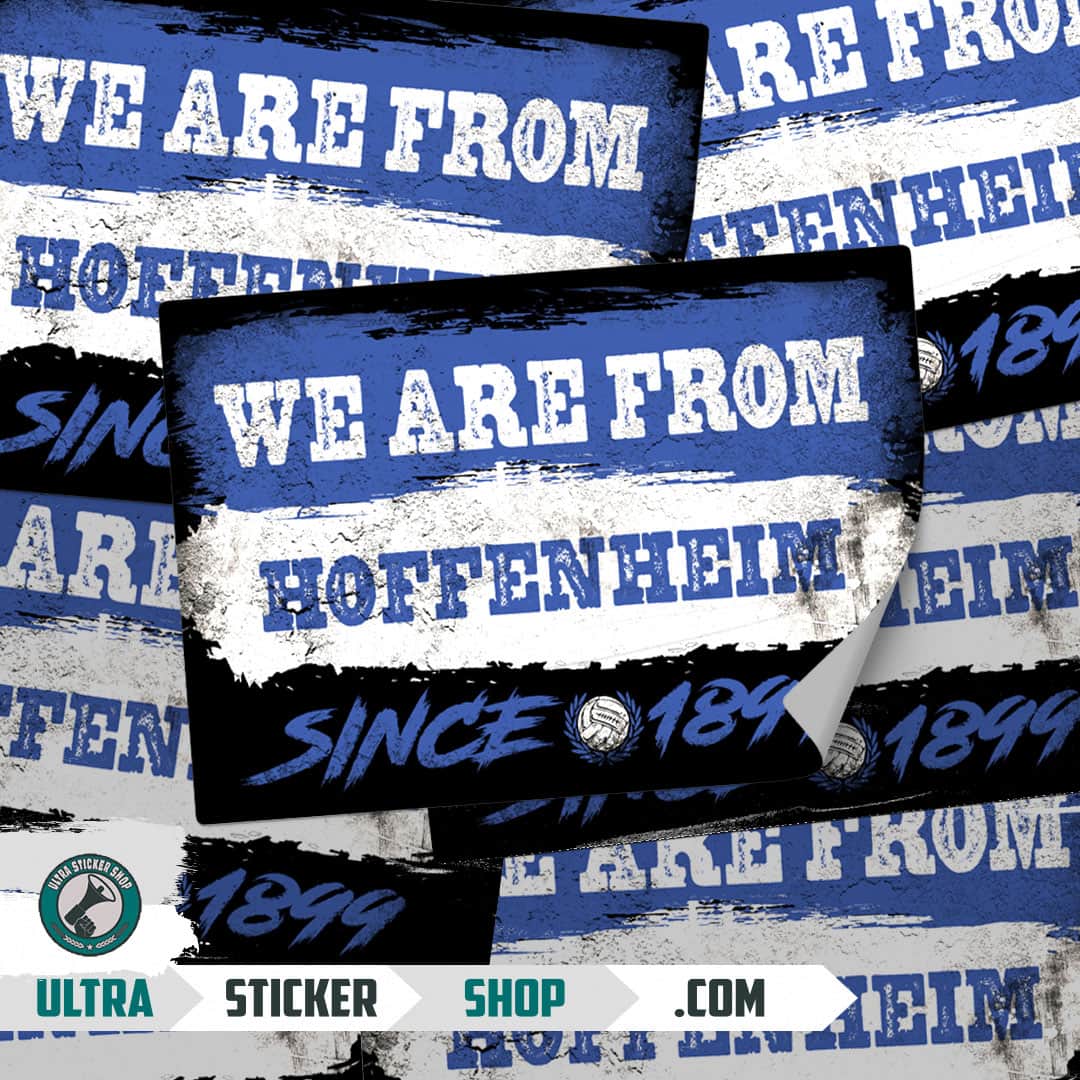 We are from Hoffenheim since 1899