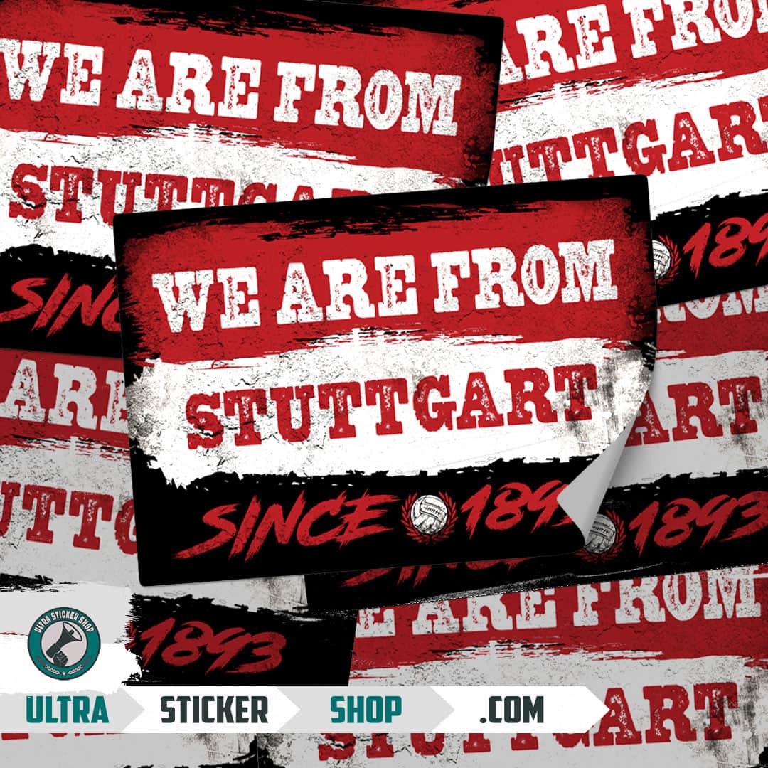 We are from Stuttgart since 1893