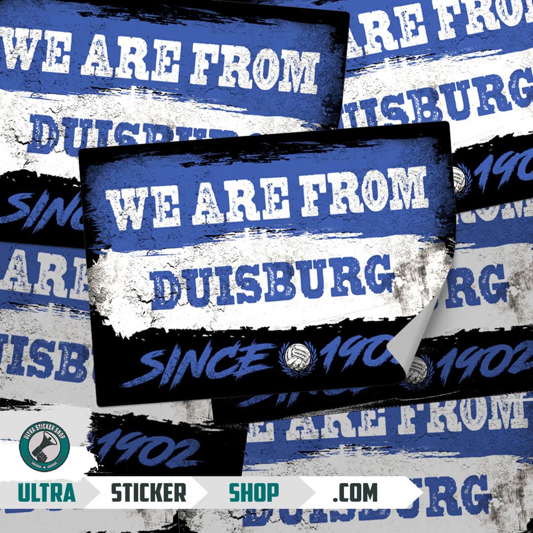 We are from Duisburg since 1902