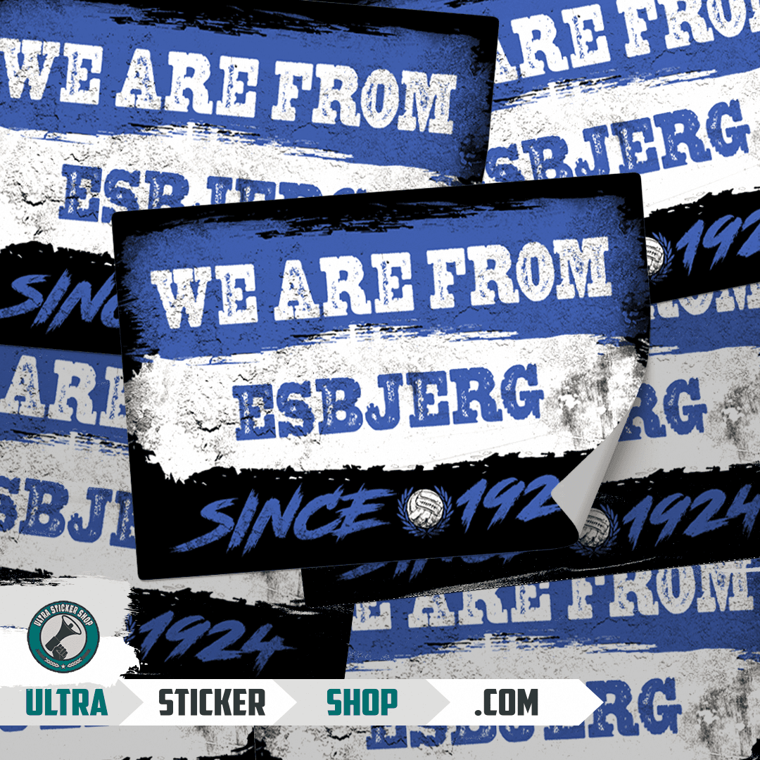 We are from Esbjerg since 1924