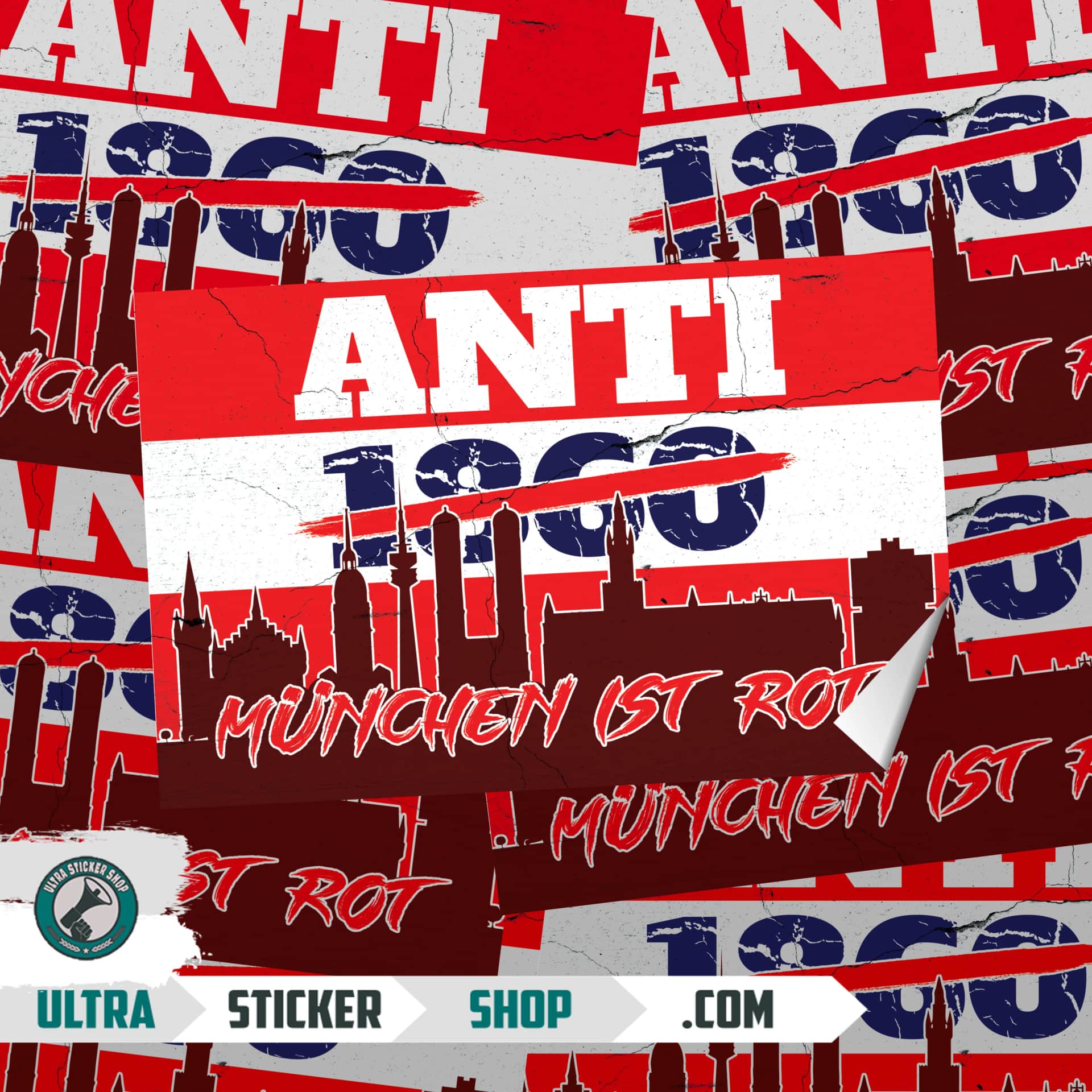 Anti 1860, München ist rot