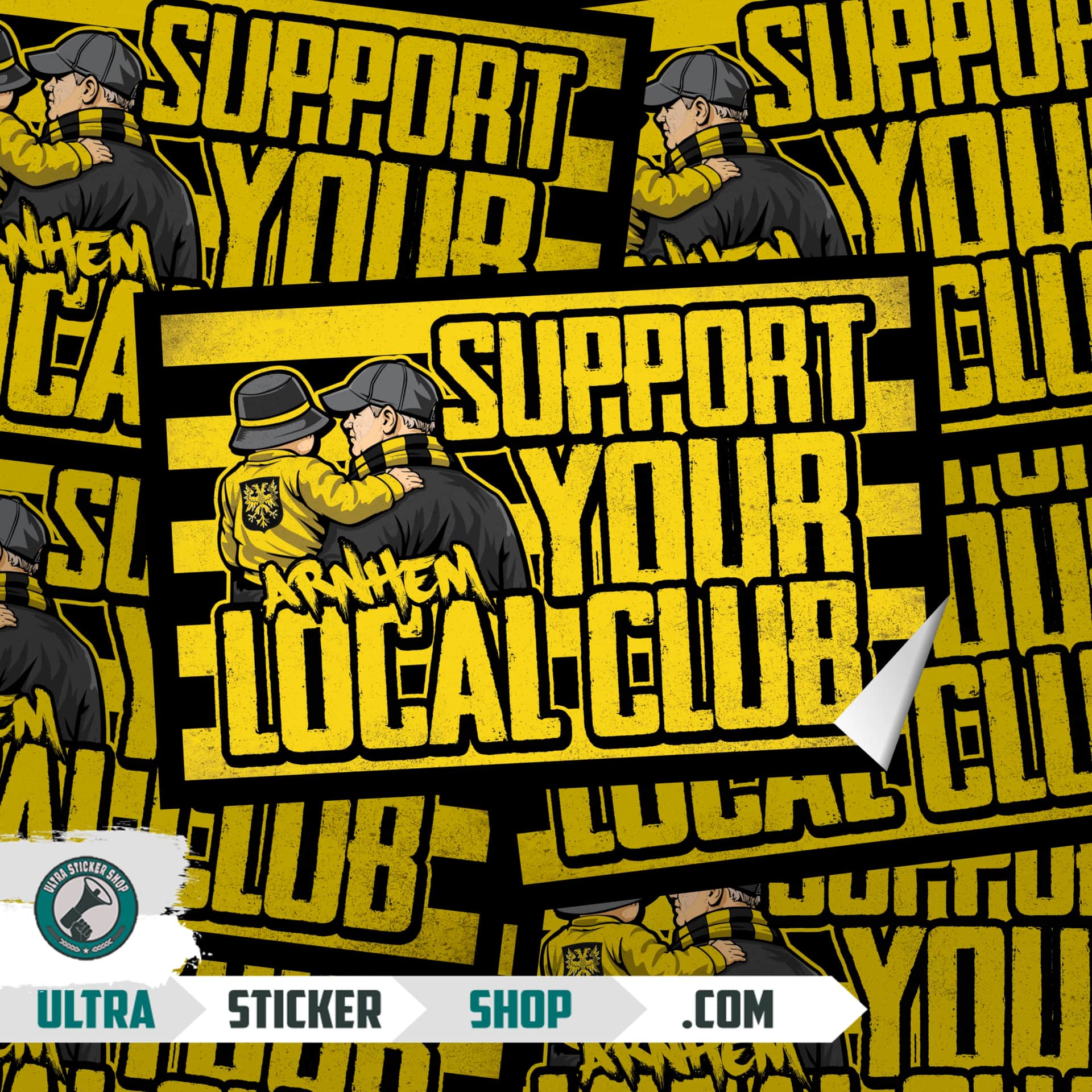 Arnhem support your local club