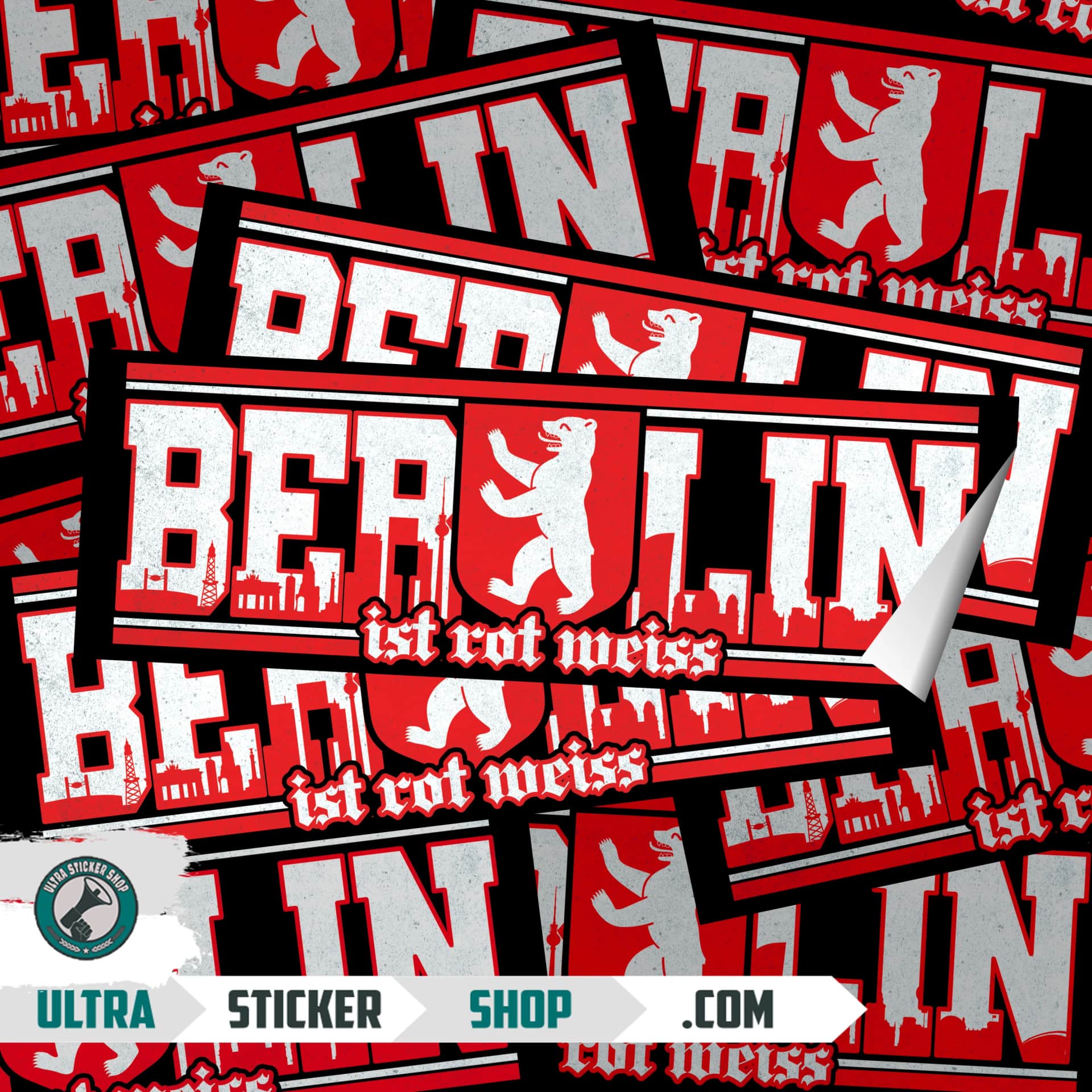 Berlin is rot weiss