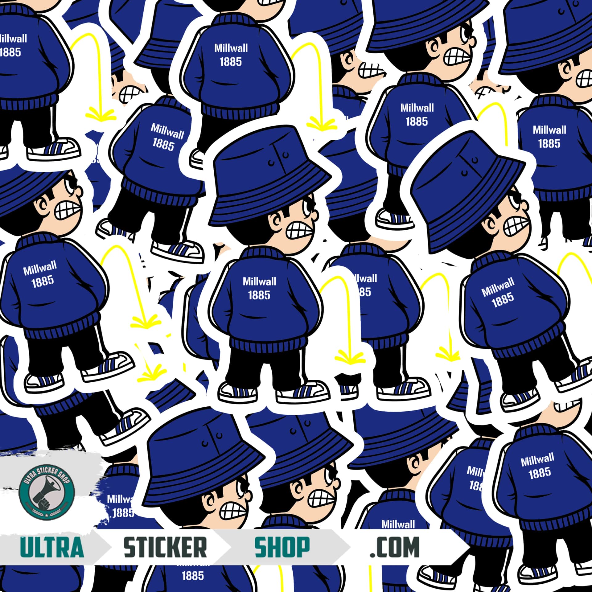 Millwall 1885 Pee Kid