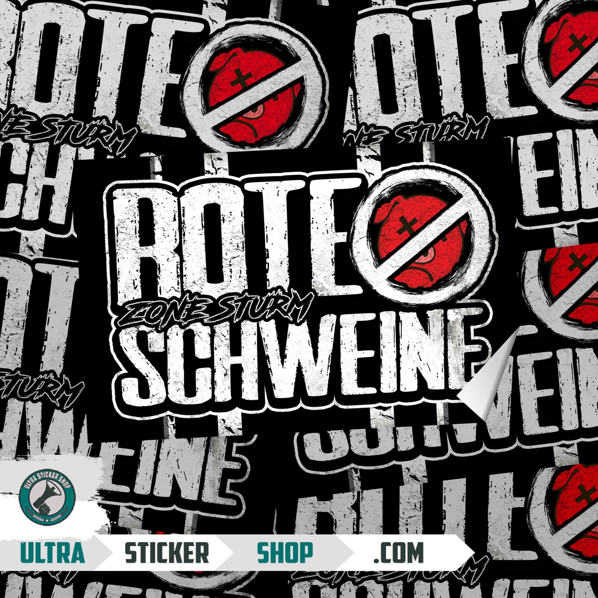 Rote schweine!