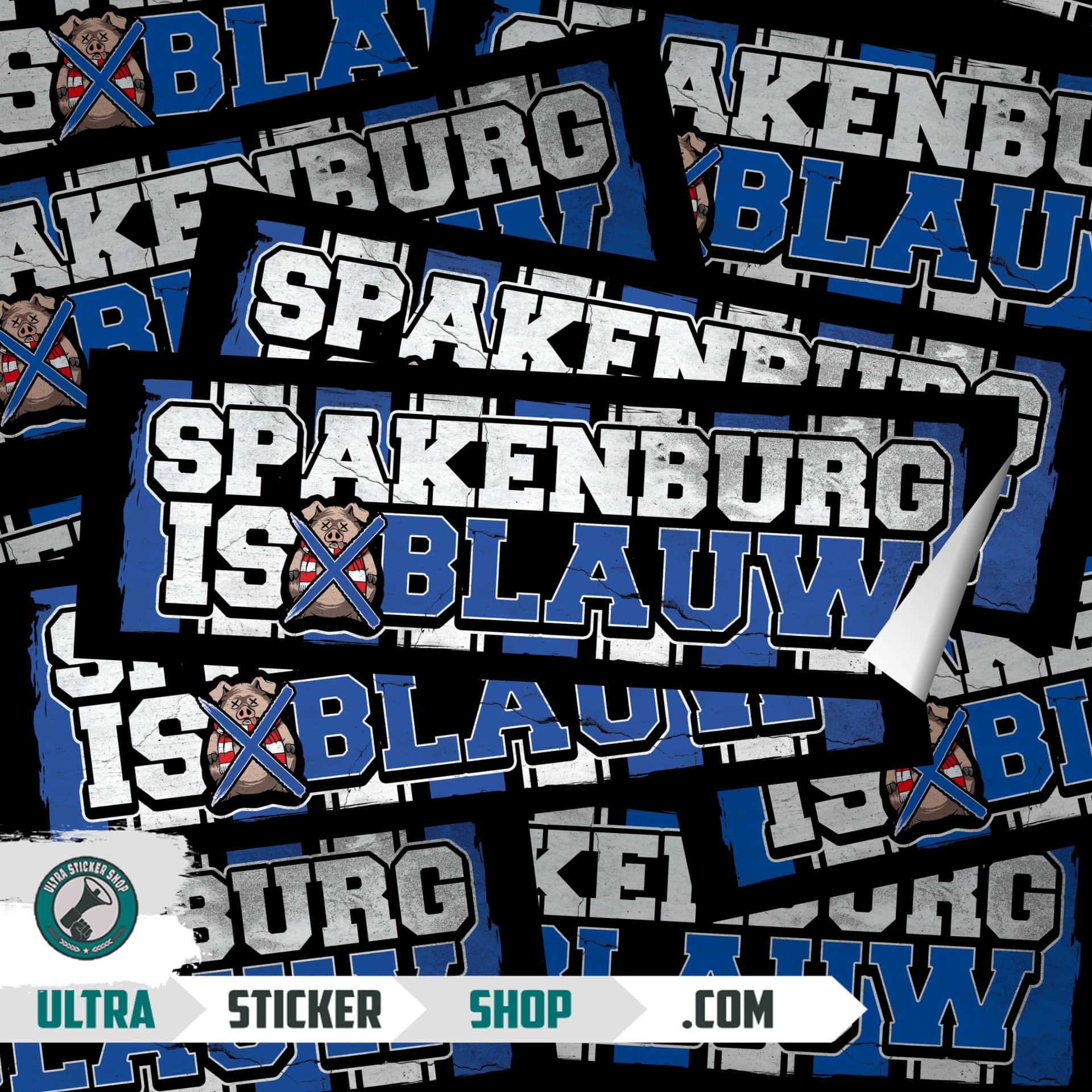 Spakenburg is blauw!