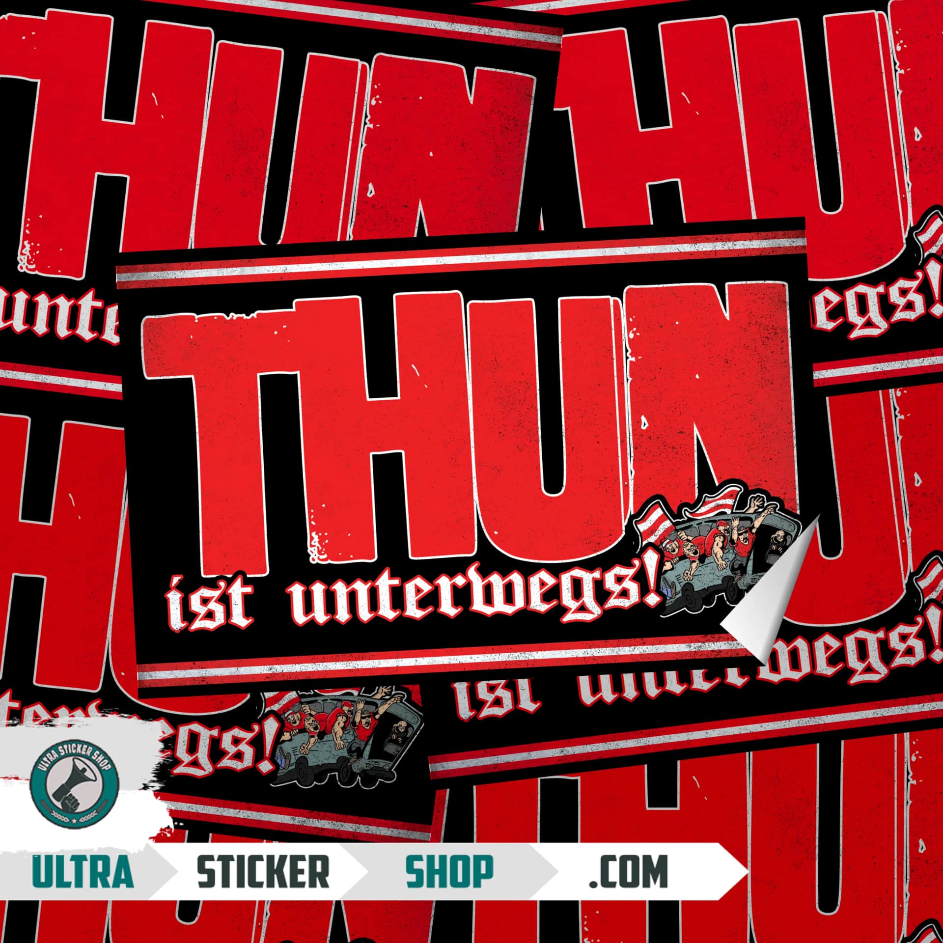 Thun ist unterwegs